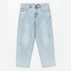 Jeansy Volcom V Ent Hockey Dad wyblakłe. Białe jeansy męskie Volcom. W wyprzedaży za 383.55 zł.