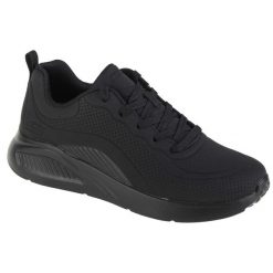 Buty do chodzenia damskie Skechers Bobs Buno. Czarne buty sportowe na co dzień damskie Skechers, bez wzorów, z materiału, trekkingowe. Za 269.99 zł.