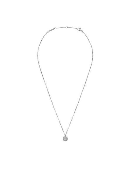 Daniel Wellington Bransoletka Pavé DW00400656 Srebrny. Szare bransoletki damskie Daniel Wellington, metalowe. Za 299.99 zł.