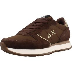 Buty SUN68 ALLY SILVER GOLD Brązowy. Brązowe obuwie treningowe damskie SUN68, na fitness i siłownię. Za 413.99 zł.