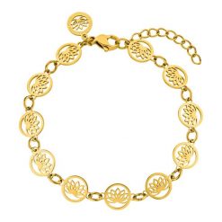Purelei Purelei Bransoletka Recognition Bransoletki 1 ct Damski. Żółte bransoletki damskie Purelei, pozłacane. Za 115.99 zł.
