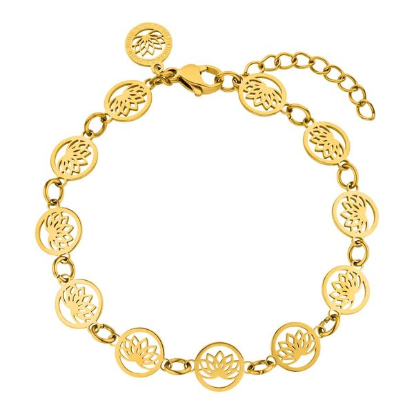 Purelei Purelei Bransoletka Recognition Bransoletki 1 ct Damski. Żółte bransoletki damskie Purelei, pozłacane. Za 115.99 zł.