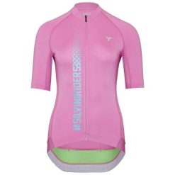 Koszulka rowerowa (z krótkim rękawem) damska SILVINI Women Jersey MAZZANA. Czerwone bluzki sportowe damskie Silvini, s, z jersey, bez kołnierzyka, bez ramiączek. Za 341.50 zł.