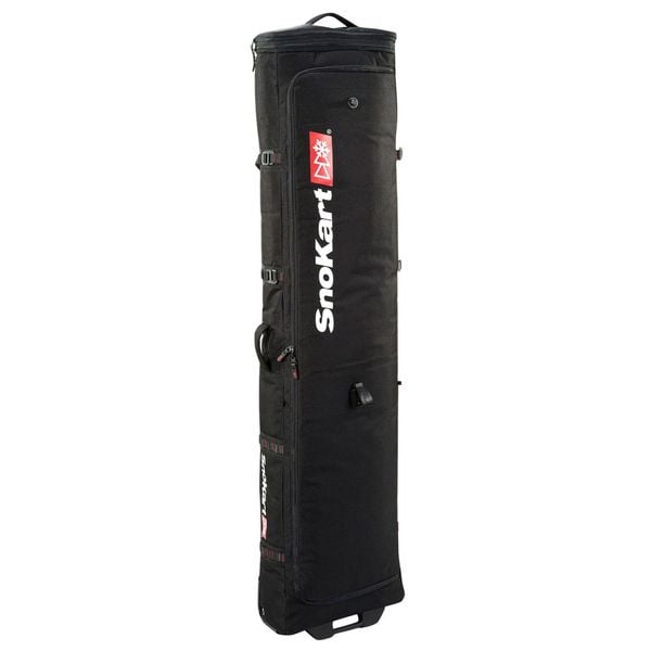 Torba podróżna SURFANIC snokart kart zoom ski bag. Czarne torebki klasyczne damskie SNOKART, bez wzorów, z materiału, duże, bez dodatków. Za 749.99 zł.