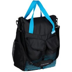 Torba sakwa rowerowa Dunlop 20L na bagażnik. Niebieskie torebki klasyczne damskie Dunlop, bez wzorów, duże, bez dodatków. Za 51.99 zł.