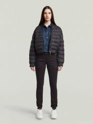 G-Star Kurtka pikowana w kolorze czarnym rozmiar: S. Czarne kurtki damskie G-Star, s, bez wzorów, bez kaptura. Za 311.12 zł.