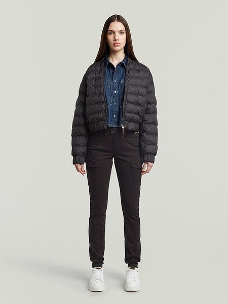 G-Star Kurtka pikowana w kolorze czarnym rozmiar: S. Czarne kurtki damskie G-Star, s, bez wzorów, bez kaptura. Za 311.12 zł.