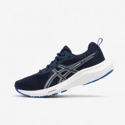 Buty do biegania męskie ASICS Gel-Windhawk. Niebieskie obuwie do biegania damskie Asics. W wyprzedaży za 249.99 zł.