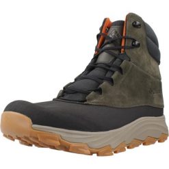 Buty COLUMBIA EXPEDITIONIST SHIELD Zielony. Zielone buty trekkingowe męskie Columbia, z materiału, bez zapięcia, trekkingowe. Za 509.99 zł.