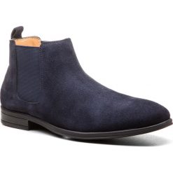 Sztyblety SERGIO BARDI - Inzino FW127374618KD 207. Niebieskie sztyblety męskie Sergio Bardi, z materiału, bez zapięcia. W wyprzedaży za 199.00 zł.