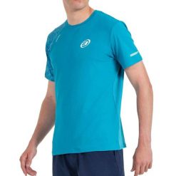 T-shirt Bullpadel Mazaron. Zielone t-shirty damskie bullpadel, xl, bez wzorów, z meshu, bez kołnierzyka. Za 169.65 zł.