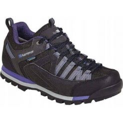 Buty trekkingowe damskie Karrimor Spike Low Lady. Czarne obuwie trekkingowe damskie Karrimor. Za 332.99 zł.