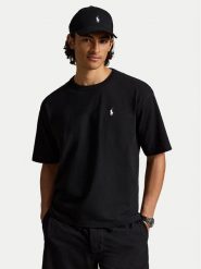 Polo Ralph Lauren T-Shirt 710A12979008 Czarny Regular Fit. Czarne koszulki polo męskie Polo Ralph Lauren, m, bez wzorów, z bawełny, bez ramiączek. Za 419.99 zł.