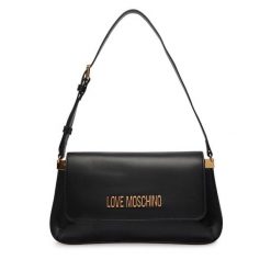 Torebka LOVE MOSCHINO. Czarne torebki klasyczne damskie Love Moschino, bez wzorów, bez dodatków. Za 749.99 zł.