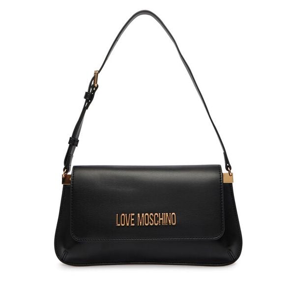 Torebka LOVE MOSCHINO. Czarne torebki klasyczne damskie Love Moschino, bez wzorów, bez dodatków. Za 749.99 zł.