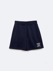 Szorty damskie dresowe granatowe Miraya 403. Niebieskie szorty damskie Big Star, bez wzorów, z bawełny, eleganckie. Za 119.99 zł.