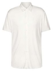 Herrlicher Koszula "Herb" w kolorze białym rozmiar: XXL. Białe koszule męskie Herrlicher, xxl, bez wzorów, bez kołnierzyka, bez ramiączek. Za 249.95 zł.