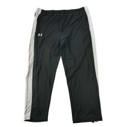 Second life - Spodnie dresowe męskie czarne - Stan dobry. Czarne spodnie sportowe męskie Under Armour, z dresówki. Za 85.16 zł.