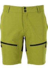 Spodenki trekkingowe męskie Whistler Avatar. Zielone szorty męskie WHISTLER, z elastanu, bez kołnierzyka. Za 134.99 zł.