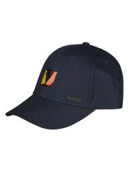 Barts Czapka "Shayaz" w kolorze granatowym rozmiar: onesize. Niebieskie czapki męskie Barts, bez wzorów, sportowe. Za 74.63 zł.