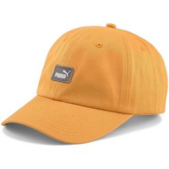 Czapka z daszkiem Puma Ess Cap III. Brązowe czapki męskie Puma, bez wzorów, z bawełny. Za 39.09 zł.