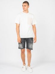 Xagon Man T-Shirt "Zuk" | P2308 2Z87 ZUK | Mężczyzna | Kremowy. Białe t-shirty męskie Xagon, m, bez wzorów, z bawełny, bez kołnierzyka. W wyprzedaży za 199.00 zł.