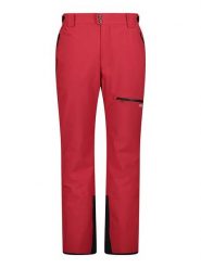 CMP Spodnie narciarskie w kolorze czerwonym rozmiar: 56. Czerwone spodnie materiałowe męskie CMP, bez wzorów. Za 266.66 zł.