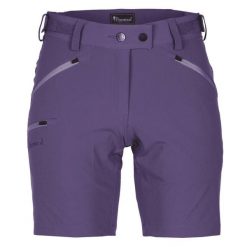 Szorty damskie Pinewood Abisko Light Stretch. Fioletowe szorty damskie Pinewood, bez wzorów, sportowe. Za 340.00 zł.