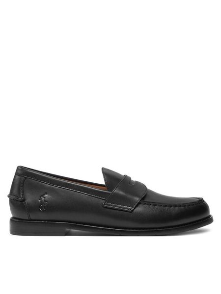 Polo Ralph Lauren Mokasyny Alston 803932221002 Czarny. Czarne mokasyny męskie Polo Ralph Lauren, ze skóry. Za 1,049.00 zł.