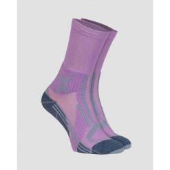 Skarpety damskie X-Socks Trailrun Perform Crew Skarpety X-Socks Run Perform Crew. Fioletowe skarpetki damskie X-Socks, bez wzorów. Za 139.99 zł.