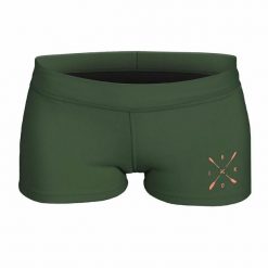 Szorty neoprenowe NANI do sportów wodnych. Zielone szorty damskie Hiko, bez wzorów, z neoprenu, sportowe. Za 202.13 zł.