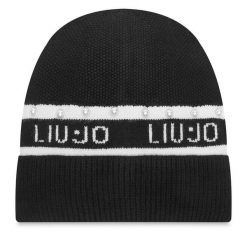 Czapka Liu Jo. Czarne czapki zimowe damskie Liu Jo. Za 269.99 zł.
