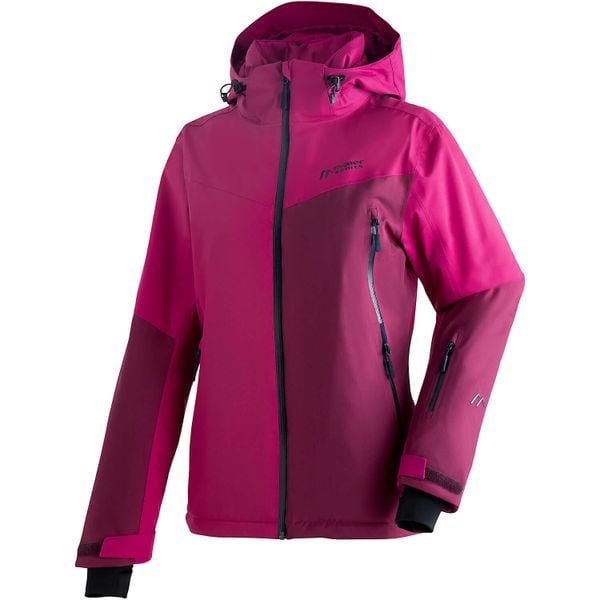Damska kurtka narciarska Maier Sports Nuria. Czarne kurtki narciarskie i snowboardowe damskie Maier Sports, s, bez wzorów, z materiału, bez kaptura, narciarskie. Za 1,288.00 zł.
