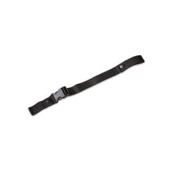Pasek Tatonka Chest Belt 25 mm - black. Czarne paski męskie Tatonka, bez wzorów, sportowe. Za 32.99 zł.
