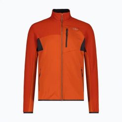 Bluza trekkingowa damska CMP 36G1197. Brązowe bluzy bez kaptura damskie CMP, z elastanu. Za 279.99 zł.