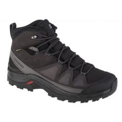 Buty Salomon Quest Rove Gtx 471813 czarne. Czarne buty trekkingowe męskie z gore-texu, bez zapięcia, wspinaczkowe, gore-tex. Za 810.67 zł.