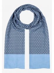 More & More Szal w kolorze błękitnym rozmiar: onesize. Niebieskie szaliki i kominy damskie MORE & MORE, bez wzorów, z materiału. Za 95.92 zł.
