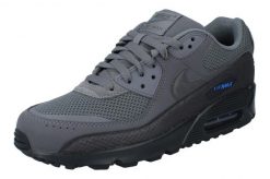 Buty do chodzenia męskie Nike Air Max 90 PRM. Szare buty sportowe na co dzień męskie Nike, z gumy, bez zapięcia, trekkingowe, nike air max. Za 681.00 zł.
