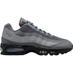 Buty Sportowe Męskie Nike Air Max 95. Szare buty sportowe na co dzień męskie Nike, bez zapięcia, na fitness i siłownię, nike air max. Za 704.00 zł.