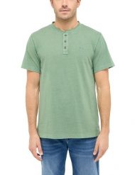 Męski T-Shirt Mustang Style Austin Dark Ivy 1016283 6326. T-shirty męskie Mustang, m, bez wzorów, bez kołnierzyka. Za 69.99 zł.