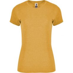 Damska Koszulka Fox. Brązowe bluzki damskie ROLY, bez wzorów, bez kołnierzyka. Za 38.99 zł.