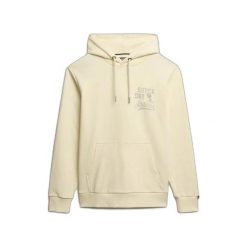 Bluza z kapturem Superdry Athletic Essentials. Białe bluzy sportowe męskie Superdry., m. Za 342.35 zł.