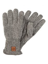 Camel Active Rękawiczki w kolorze jasnoszarym rozmiar: L. Szare rękawiczki męskie Camel Active, z aplikacjami, ze skóry. Za 130.50 zł.