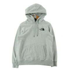 Bluza z kapturem damska The North Face szara. Szare bluzy z kapturem damskie The North Face, l, z materiału. Za 149.06 zł.