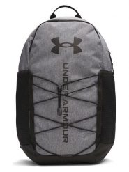 Under Armour Plecak "Hustle Sport 6.0" w kolorze szaro-czarnym - 32 x 47 x 19 cm rozmiar: onesize. Szare plecaki damskie Under Armour, bez wzorów, z materiału, sportowe. Za 119.99 zł.