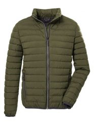 G.I.G.A. DX by KILLTEC Kurtka funkcyjna "GW 6" w kolorze oliwkowym rozmiar: XXL. Brązowe kurtki outdoor męskie G.I.G.A. DX by KILLTEC, s, bez wzorów, bez kaptura. Za 194.95 zł.