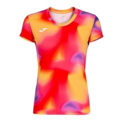 Koszulka do biegania damska Joma R-Trail Nature. Brązowe bluzki sportowe damskie Joma, xs, bez wzorów, bez ramiączek. W wyprzedaży za 142.00 zł.