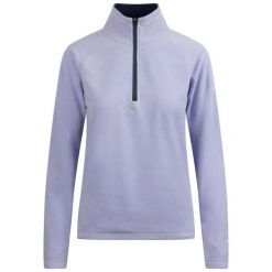 Top Z Polaru Damski Skylar. Czerwone topy sportowe damskie Trespass, l, bez wzorów, z materiału, bez ramiączek. Za 85.99 zł.