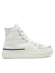 Converse Trampki Chuck Taylor All Star Construct A02832C Écru. Trampki i tenisówki damskie Converse, bez wzorów, z materiału. Za 279.99 zł.