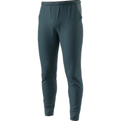 Pantalon Dynafit. Czarne szorty męskie Dynafit, bez wzorów, ze skóry. Za 467.30 zł.